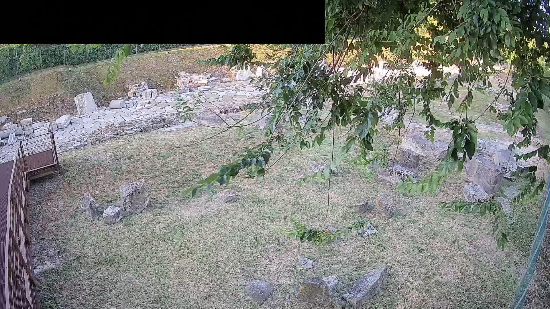 Aquileia – Decumano di Aratria Galla