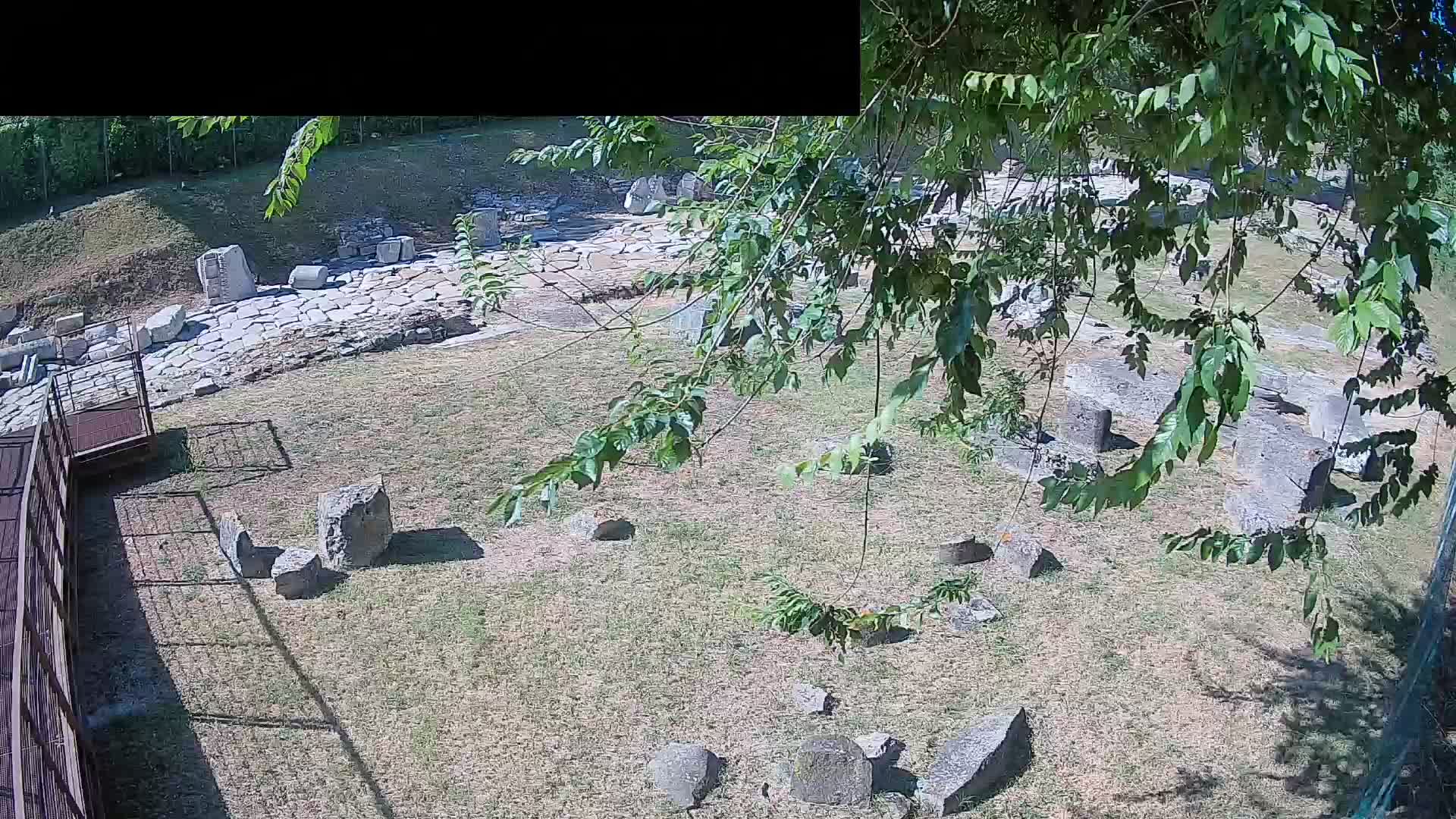 Aquileia – Decumano di Aratria Galla