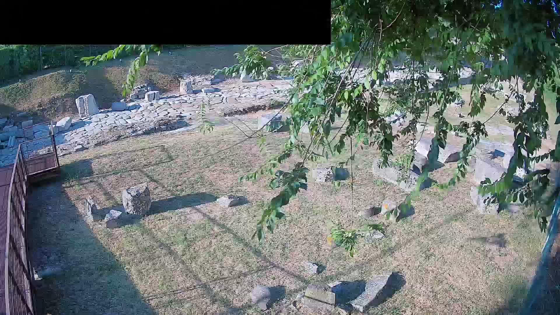 Aquileia – Decumano di Aratria Galla