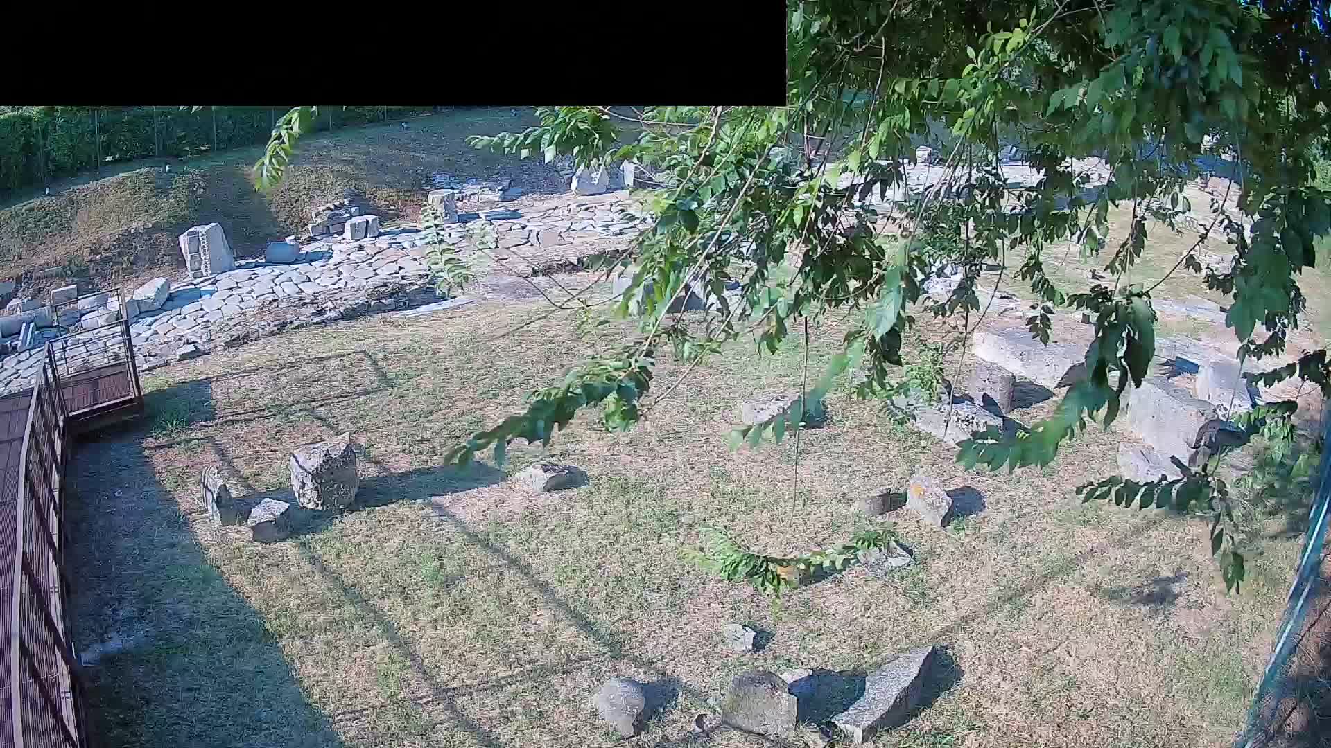 Aquileia – Decumano di Aratria Galla