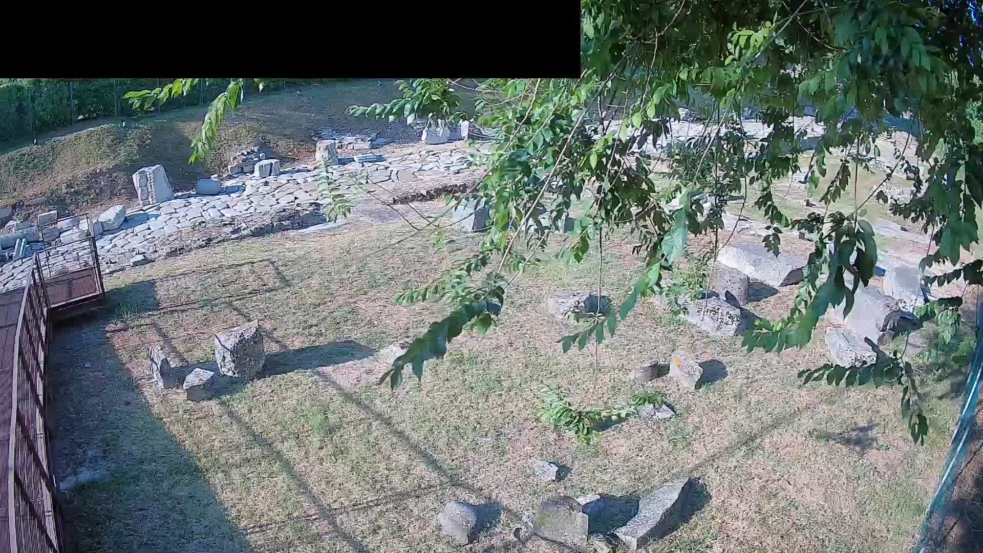 Aquileia – Decumano di Aratria Galla