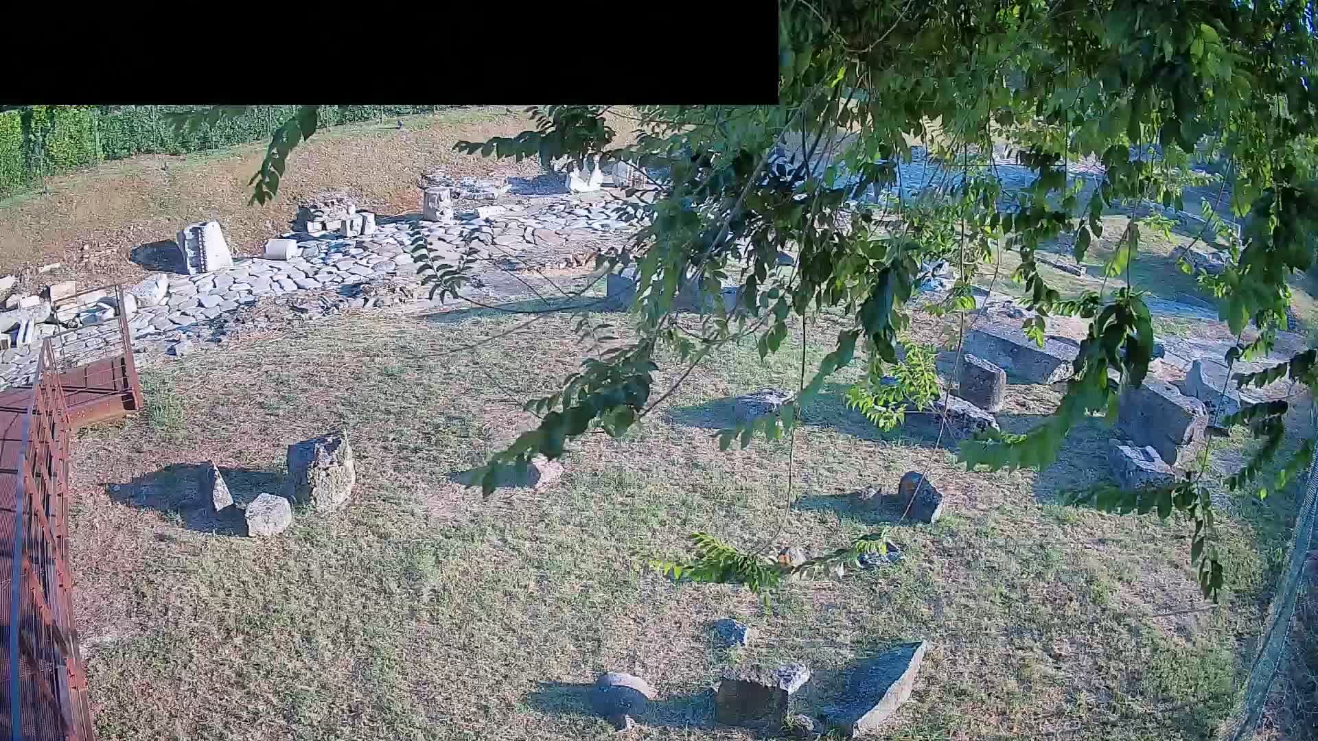 Aquileia – Decumano di Aratria Galla