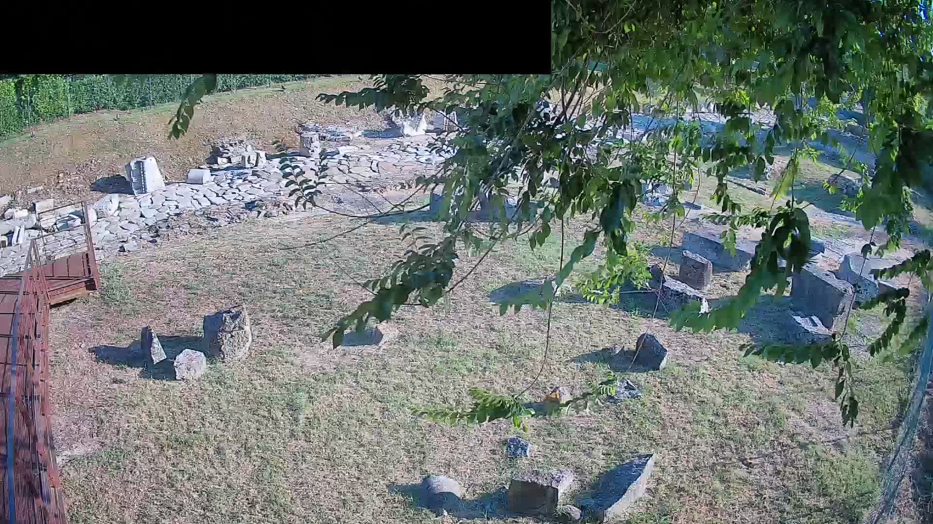 Aquileia – Decumano di Aratria Galla