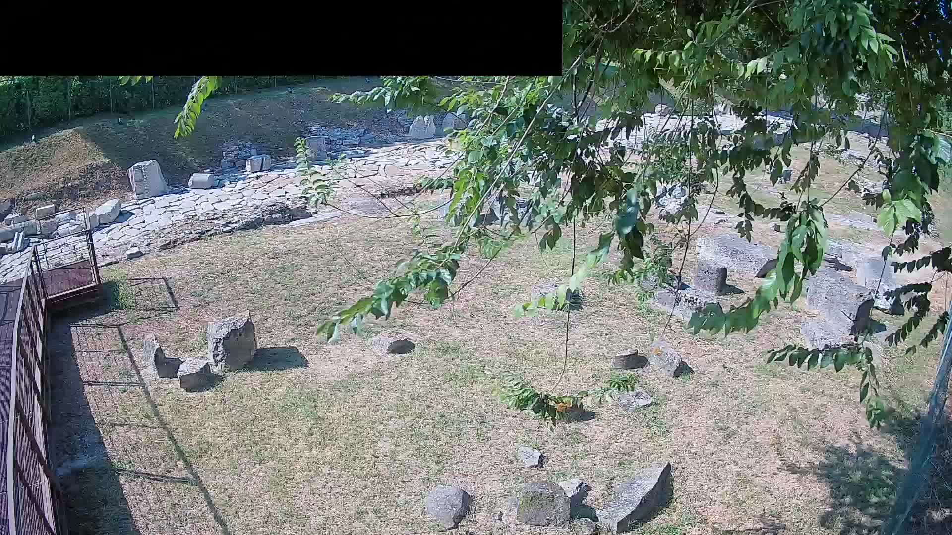 Aquileia – Decumano di Aratria Galla
