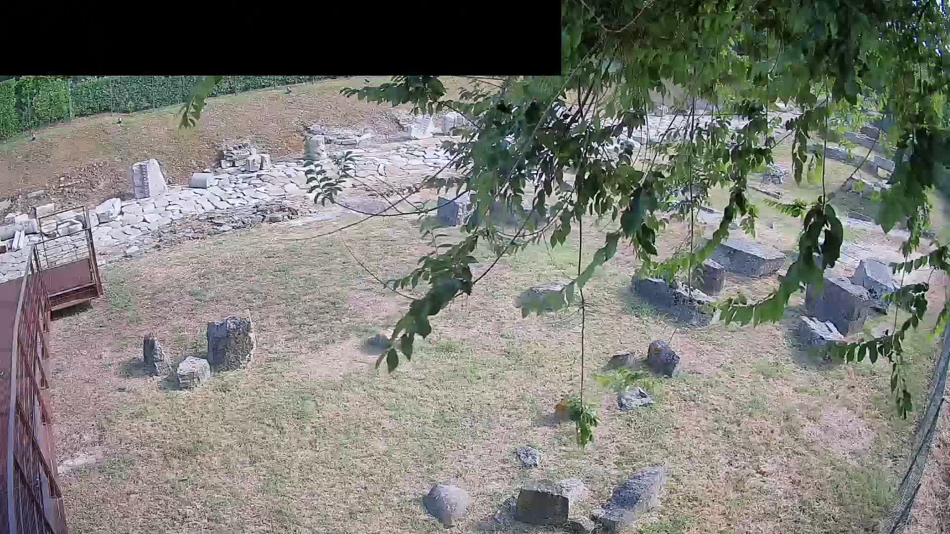 Aquileia – Decumano di Aratria Galla