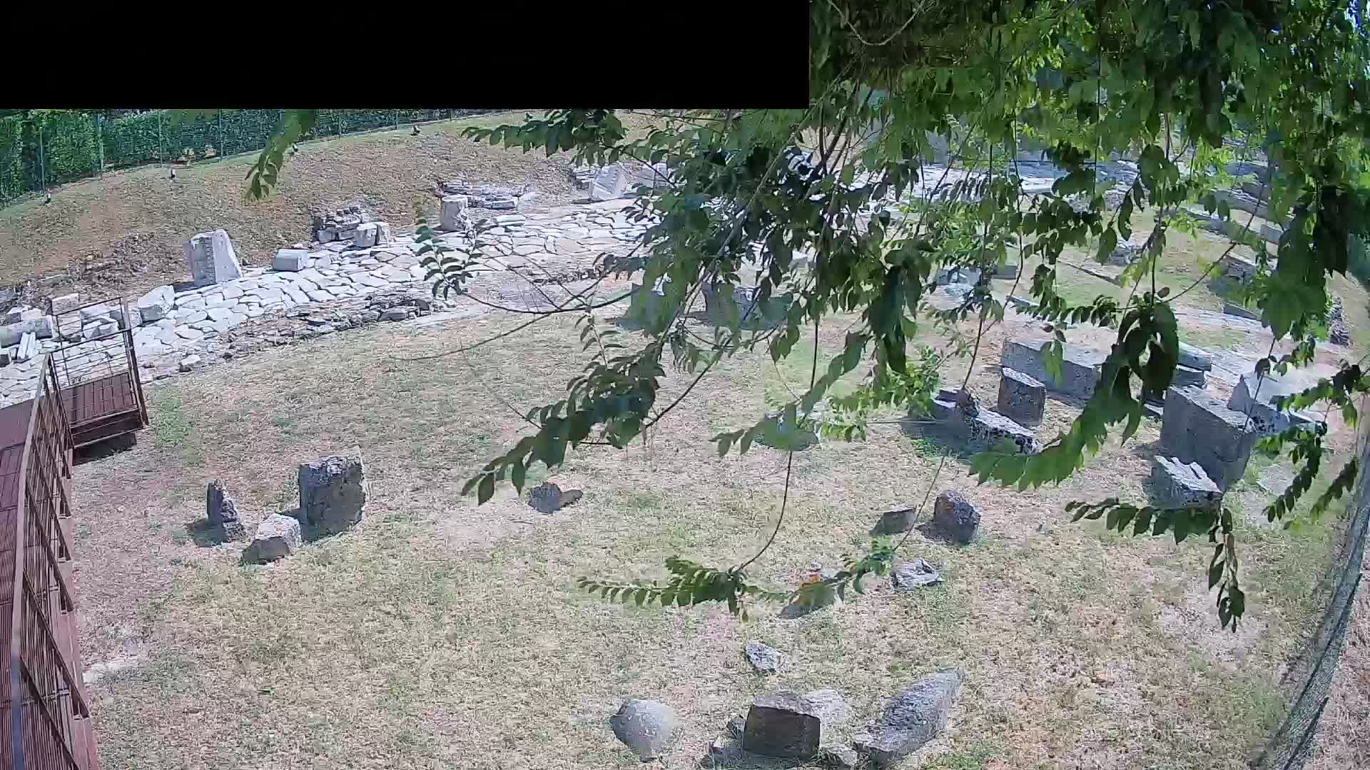 Aquileia – Decumano di Aratria Galla