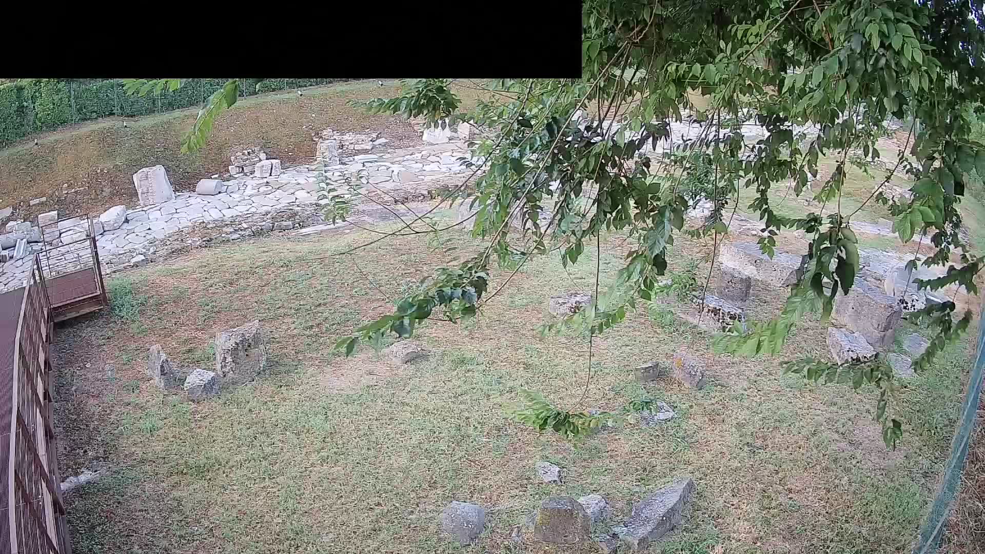 Aquileia – Decumano di Aratria Galla