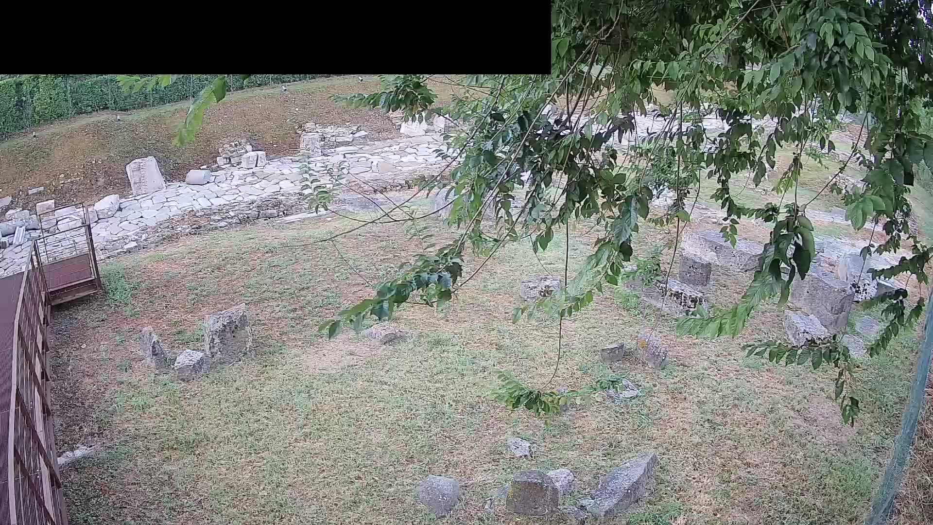 Aquileia – Decumano di Aratria Galla