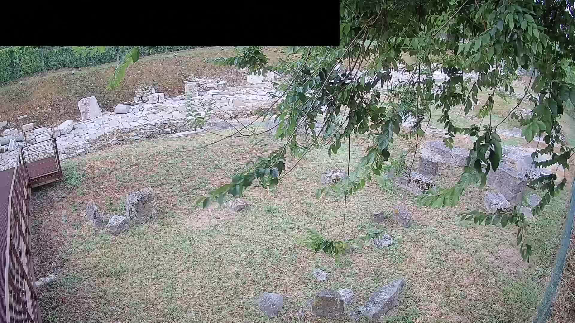 Aquileia – Decumano di Aratria Galla