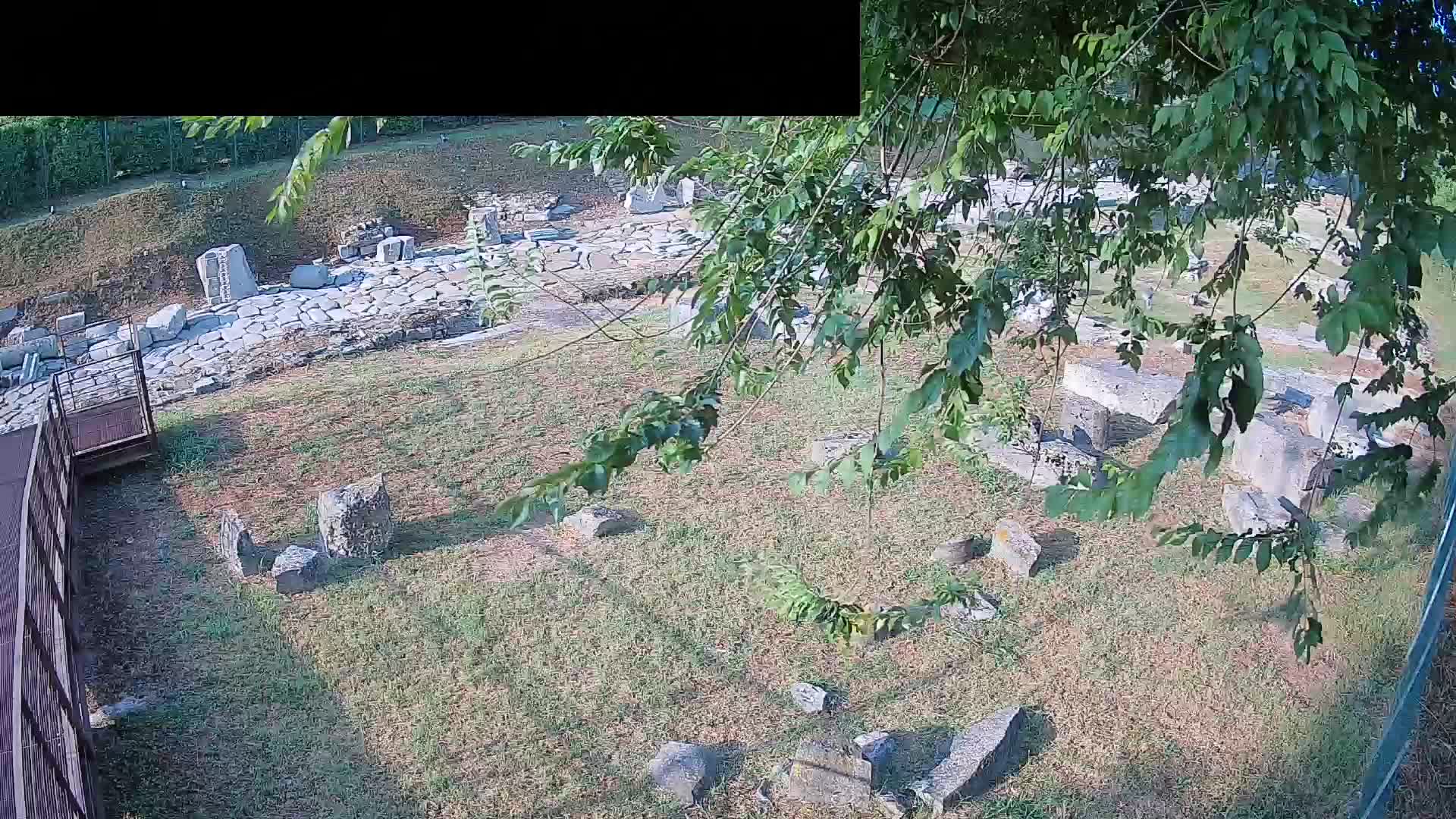 Aquileia – Decumano di Aratria Galla