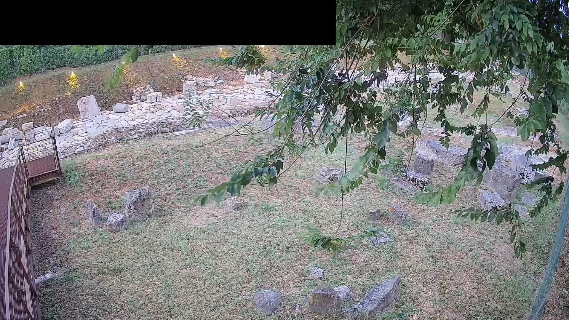Aquileia – Decumano di Aratria Galla