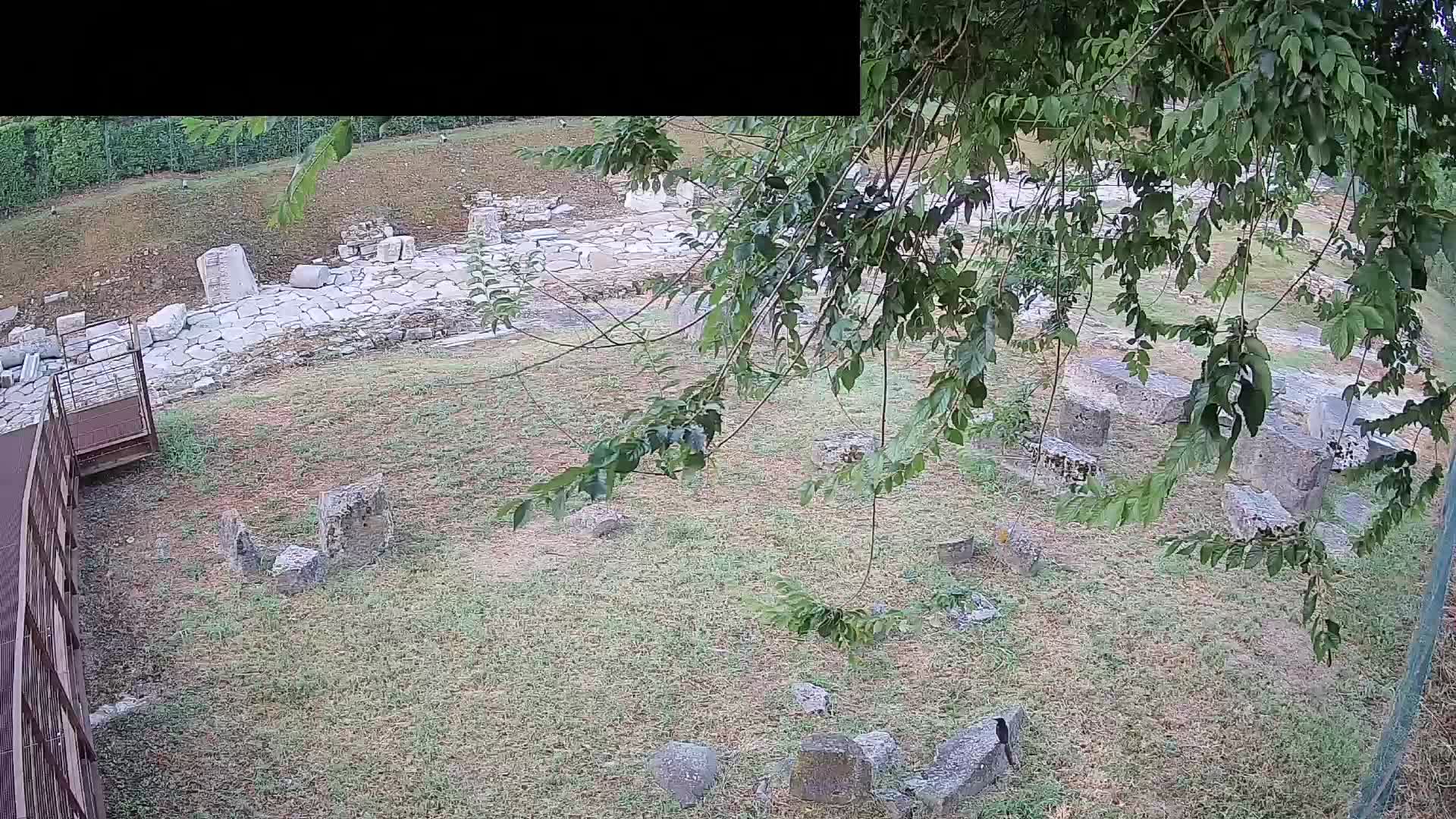Aquileia – Decumano di Aratria Galla