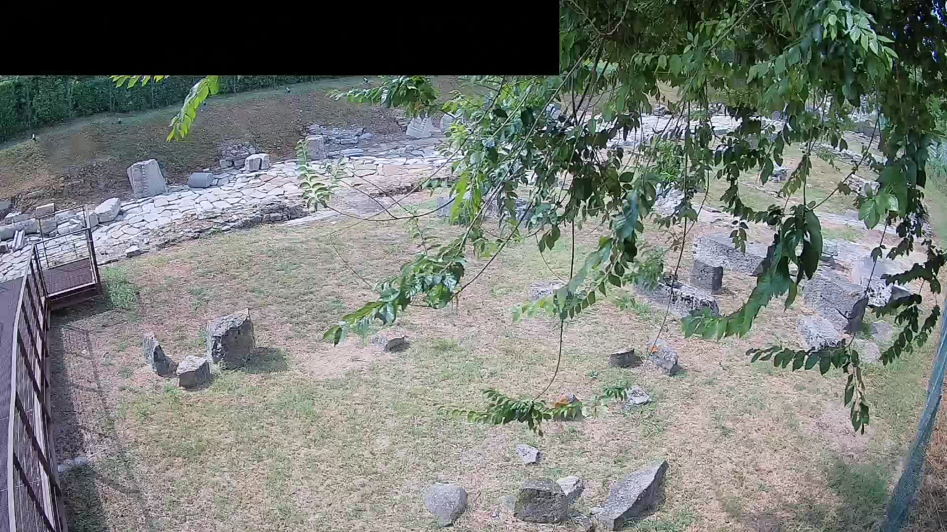 Aquileia – Decumano di Aratria Galla