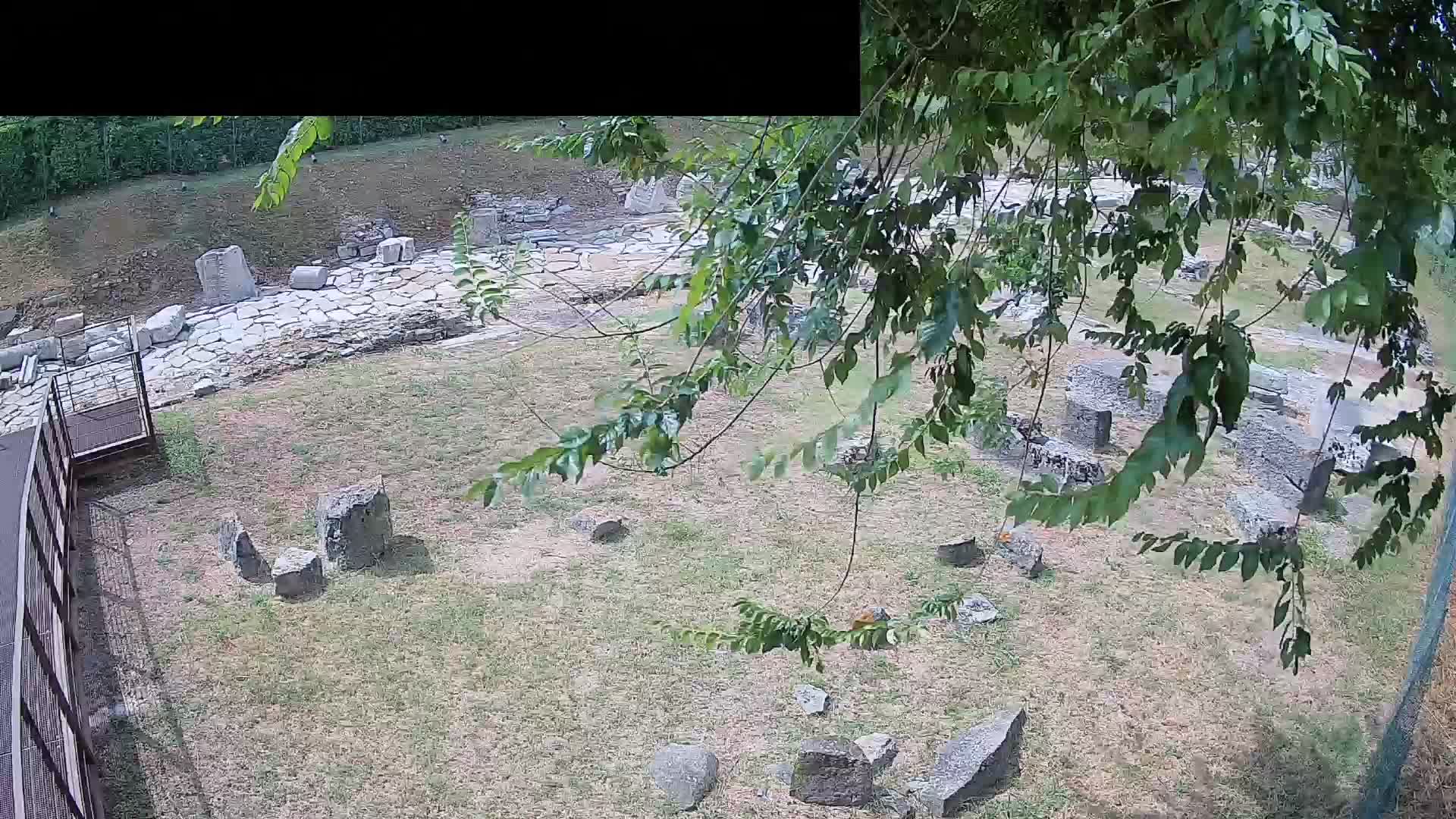 Aquileia – Decumano di Aratria Galla