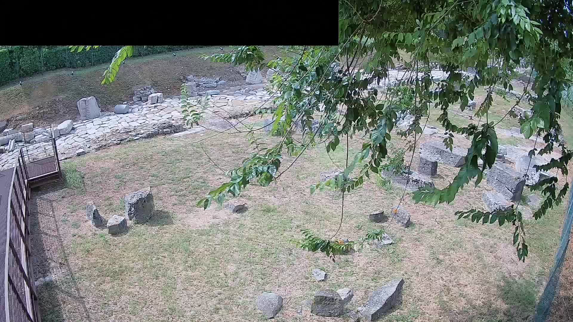 Aquileia – Decumano di Aratria Galla