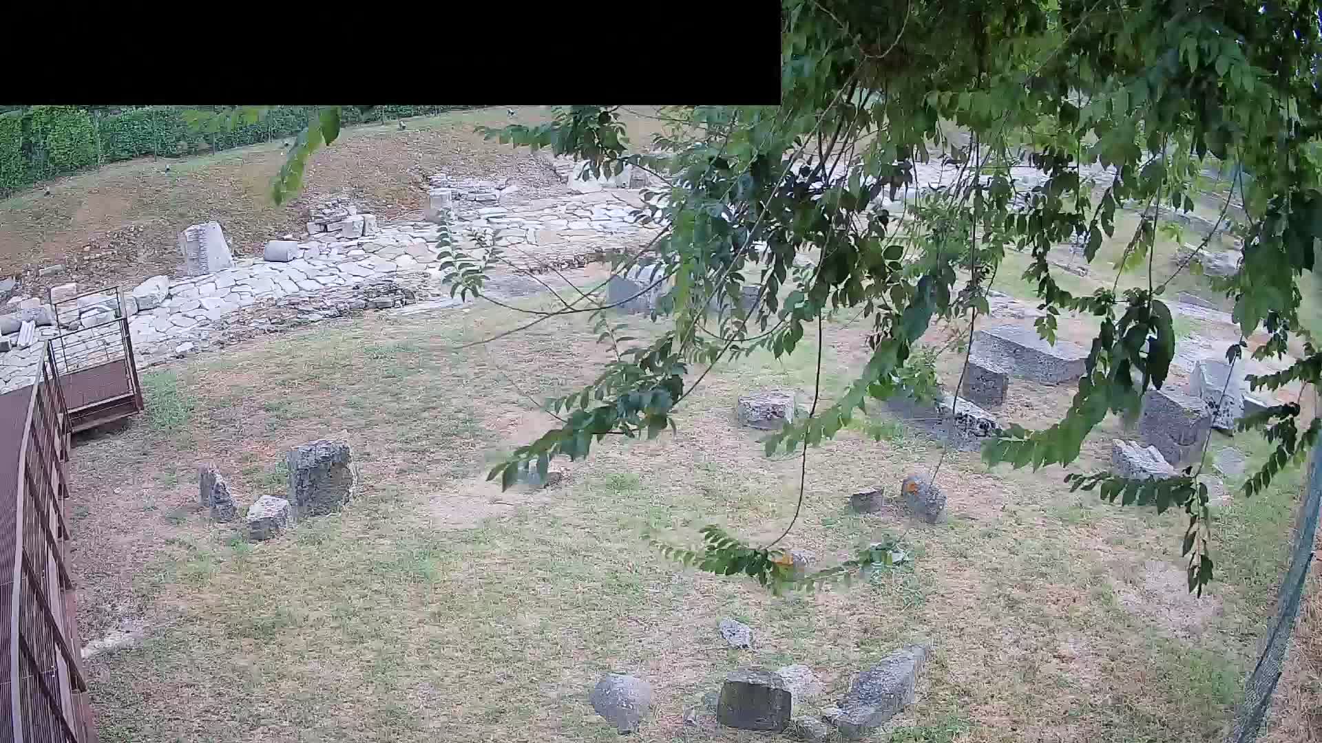 Aquileia – Decumano di Aratria Galla