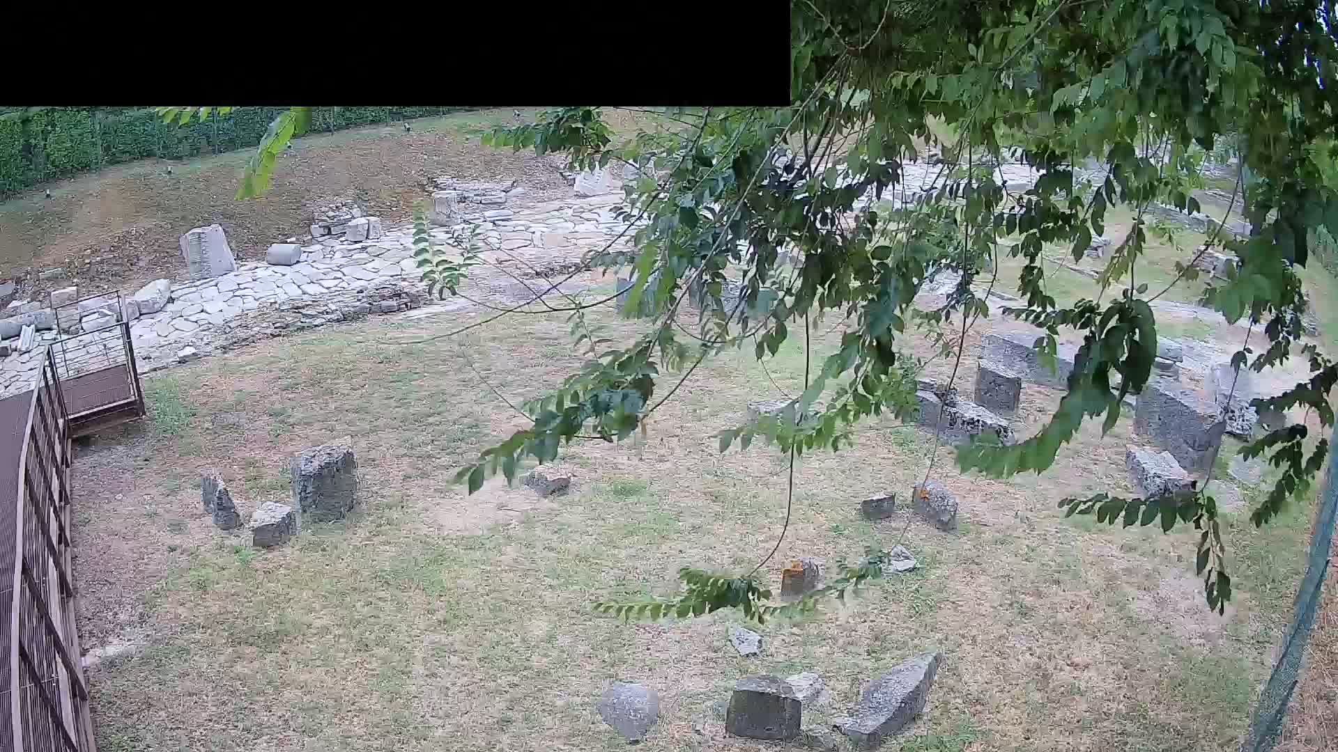 Aquileia – Decumano di Aratria Galla