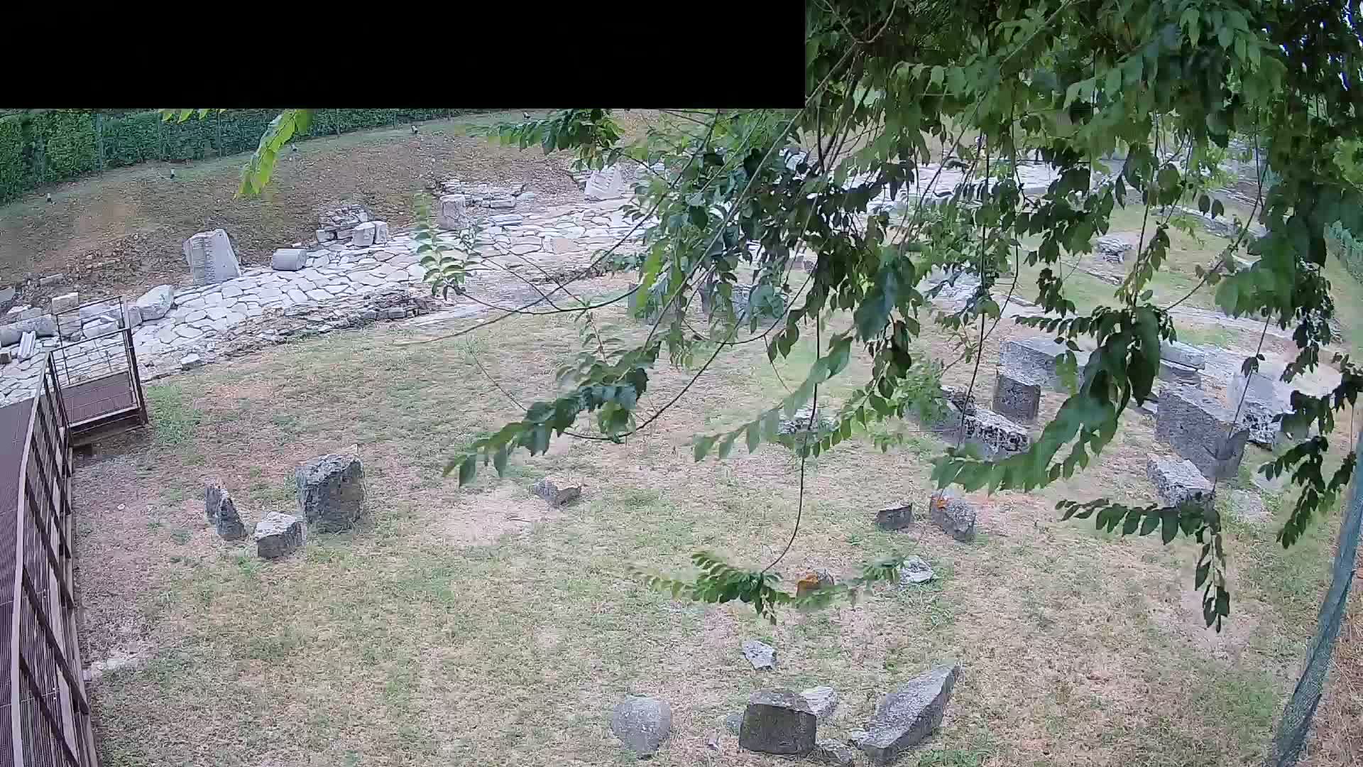 Aquileia – Decumano di Aratria Galla