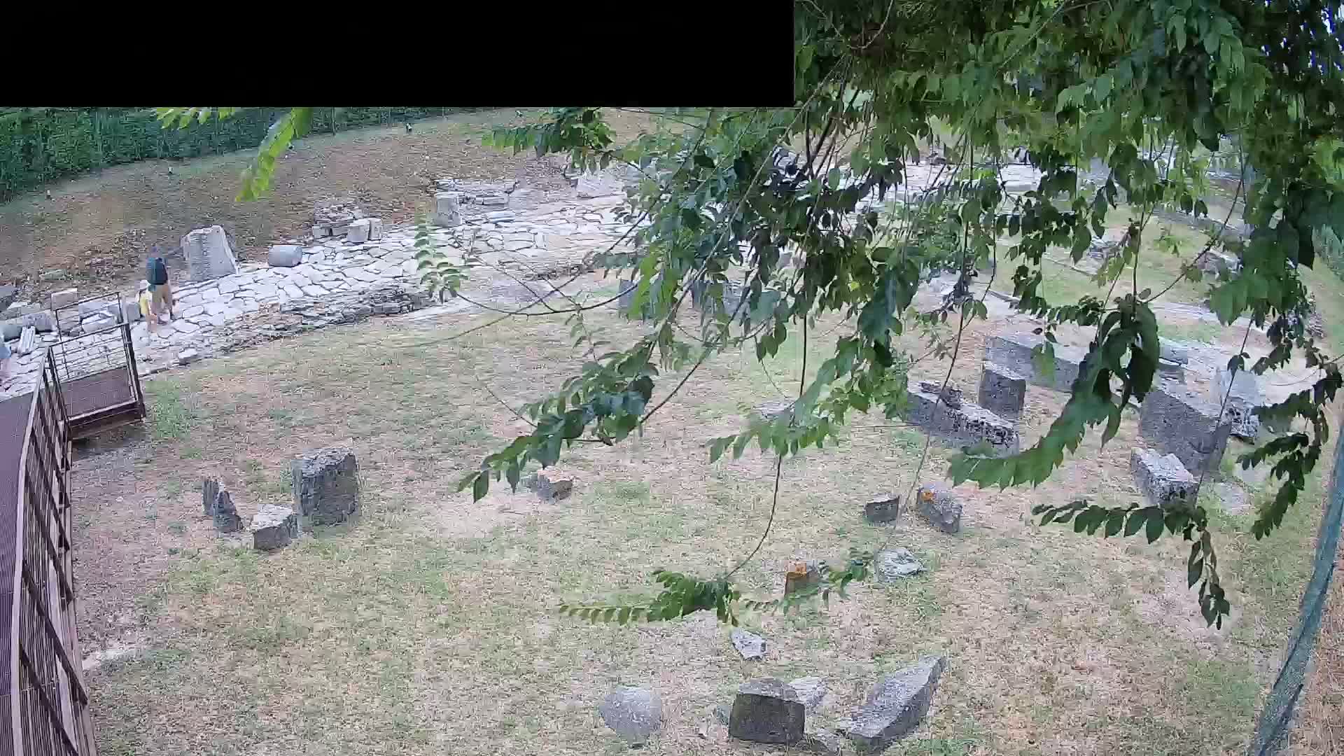 Aquileia – Decumano di Aratria Galla
