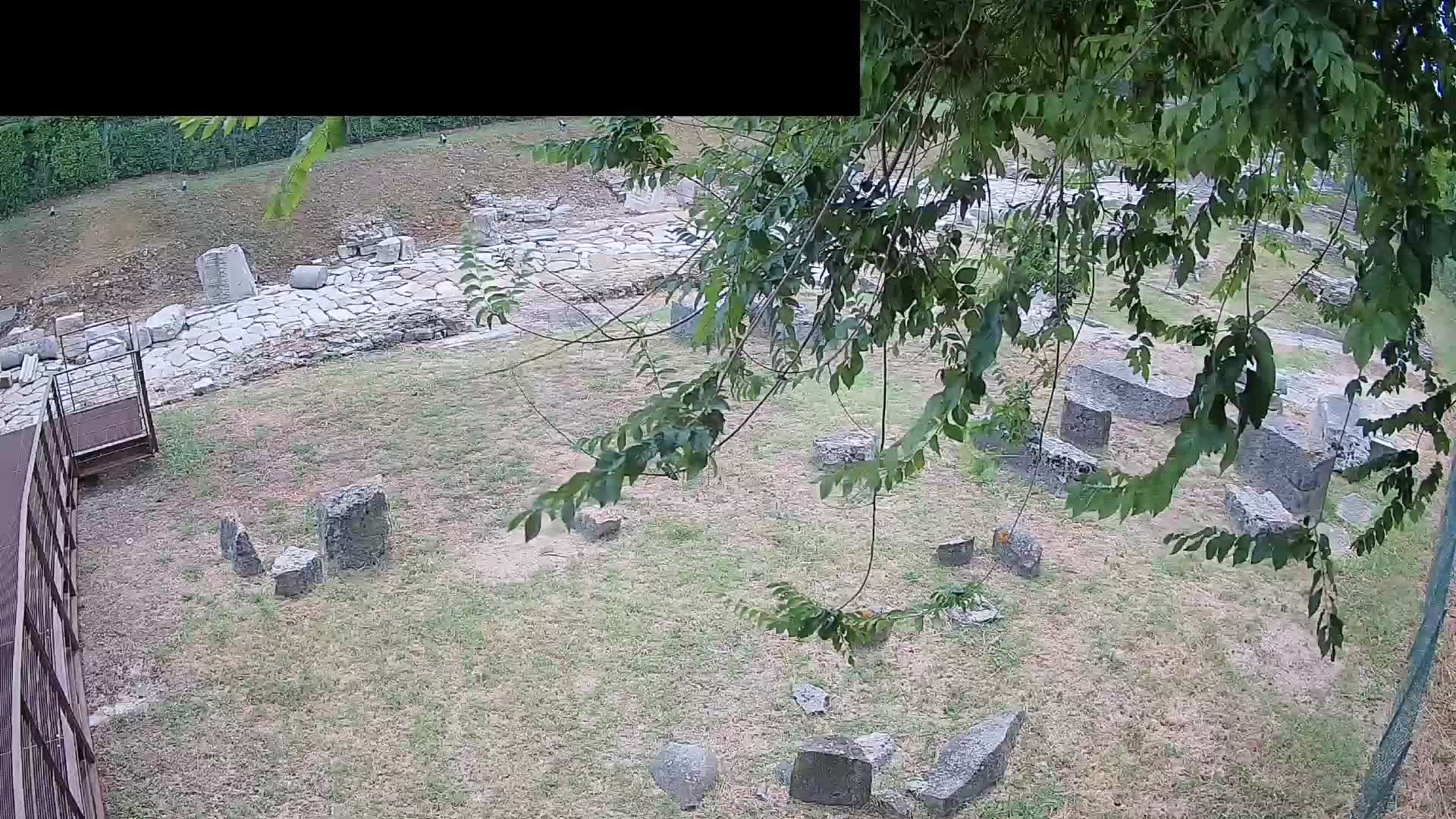 Aquileia – Decumano di Aratria Galla