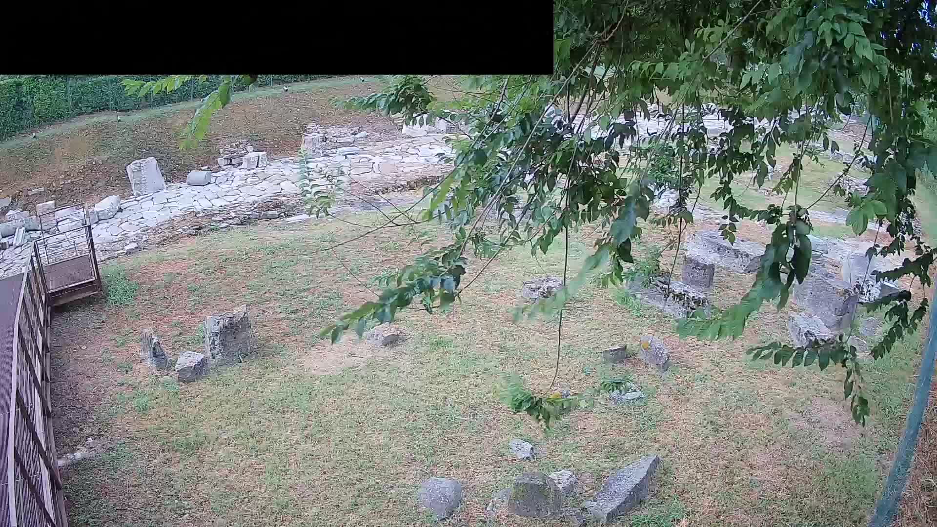 Aquileia – Decumano di Aratria Galla
