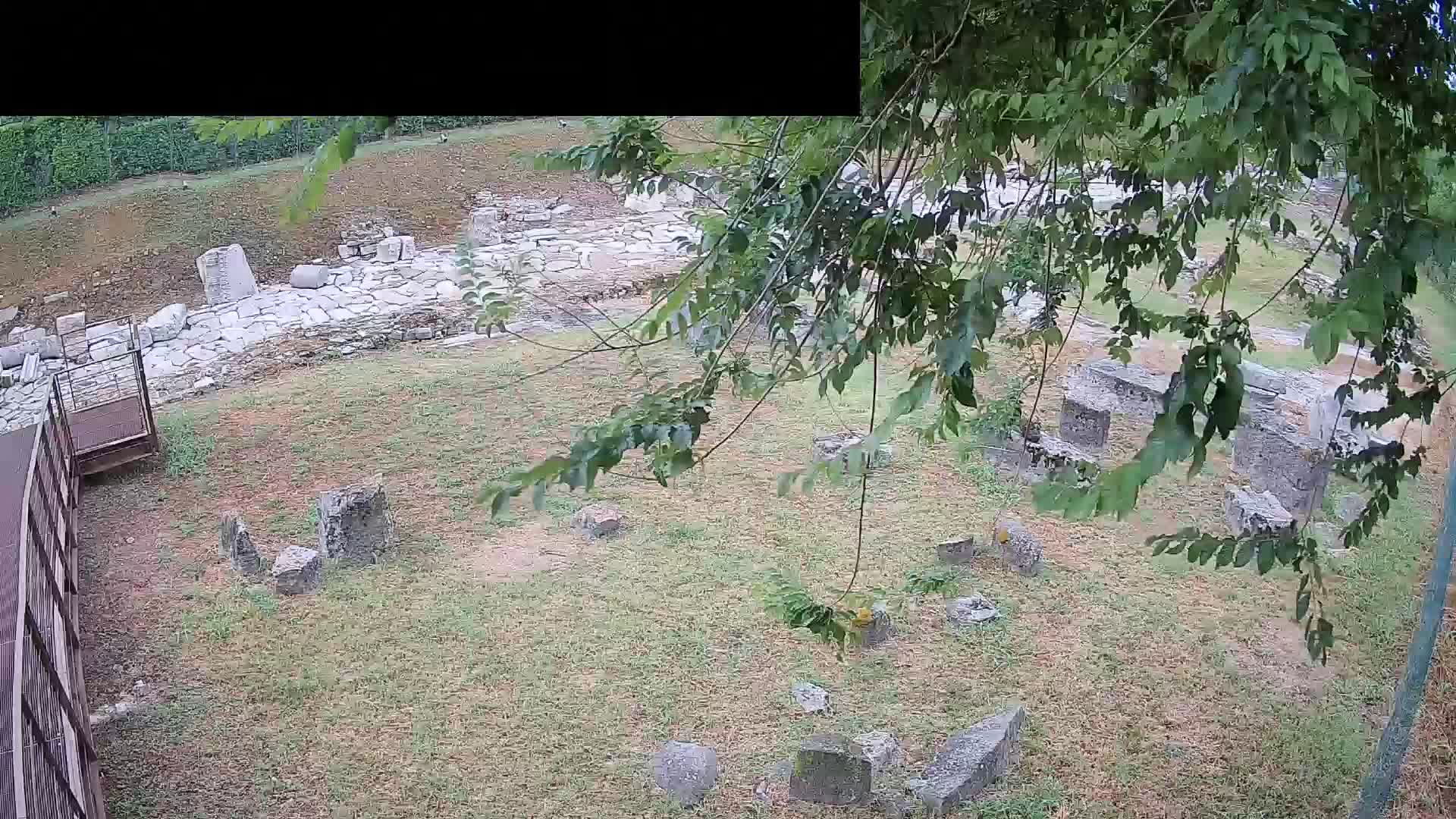 Aquileia – Decumano di Aratria Galla