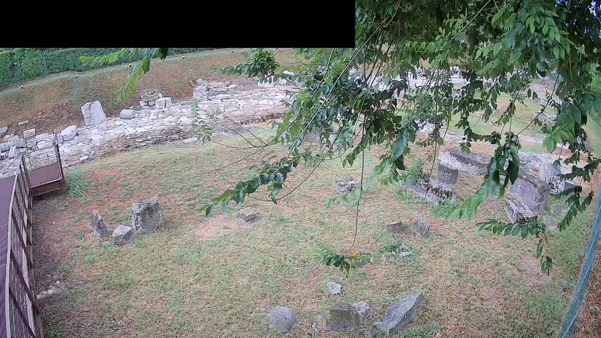 Aquileia – Decumano di Aratria Galla