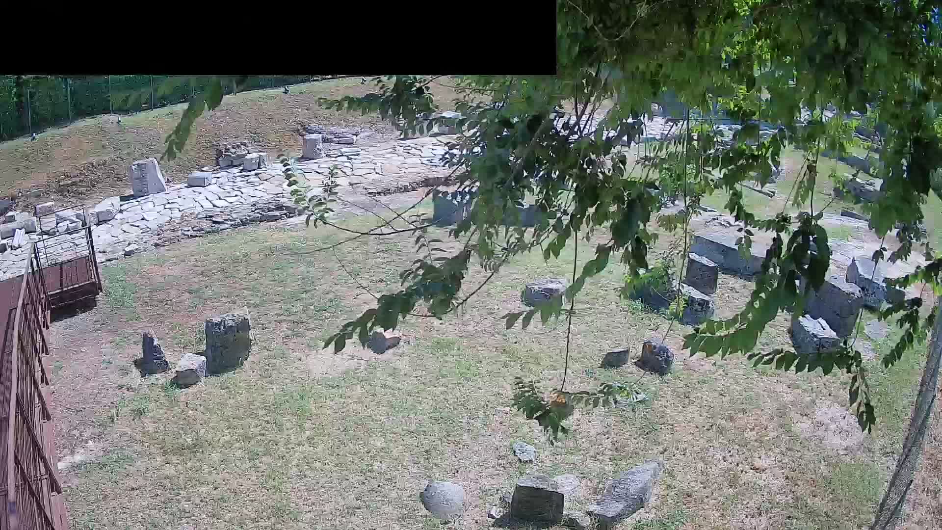 Aquileia – Decumano di Aratria Galla