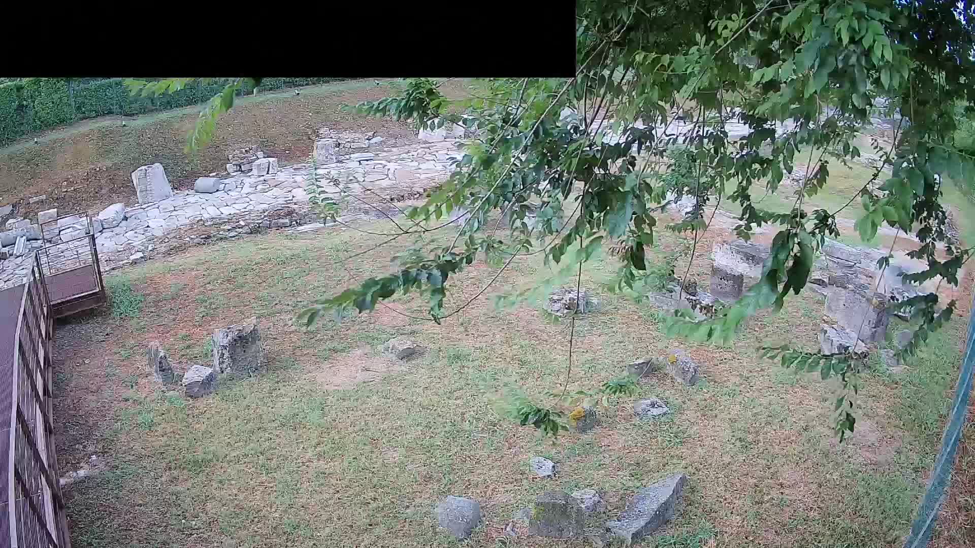 Aquileia – Decumano di Aratria Galla