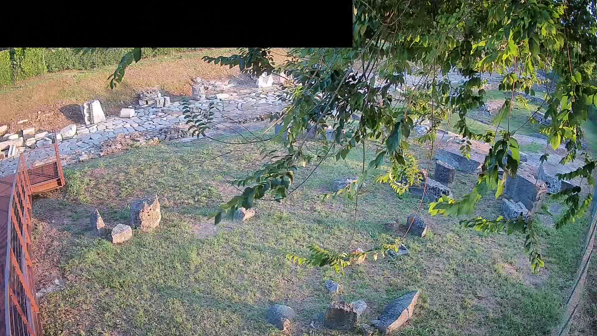 Akvileja – Decumano di Aratria Galla