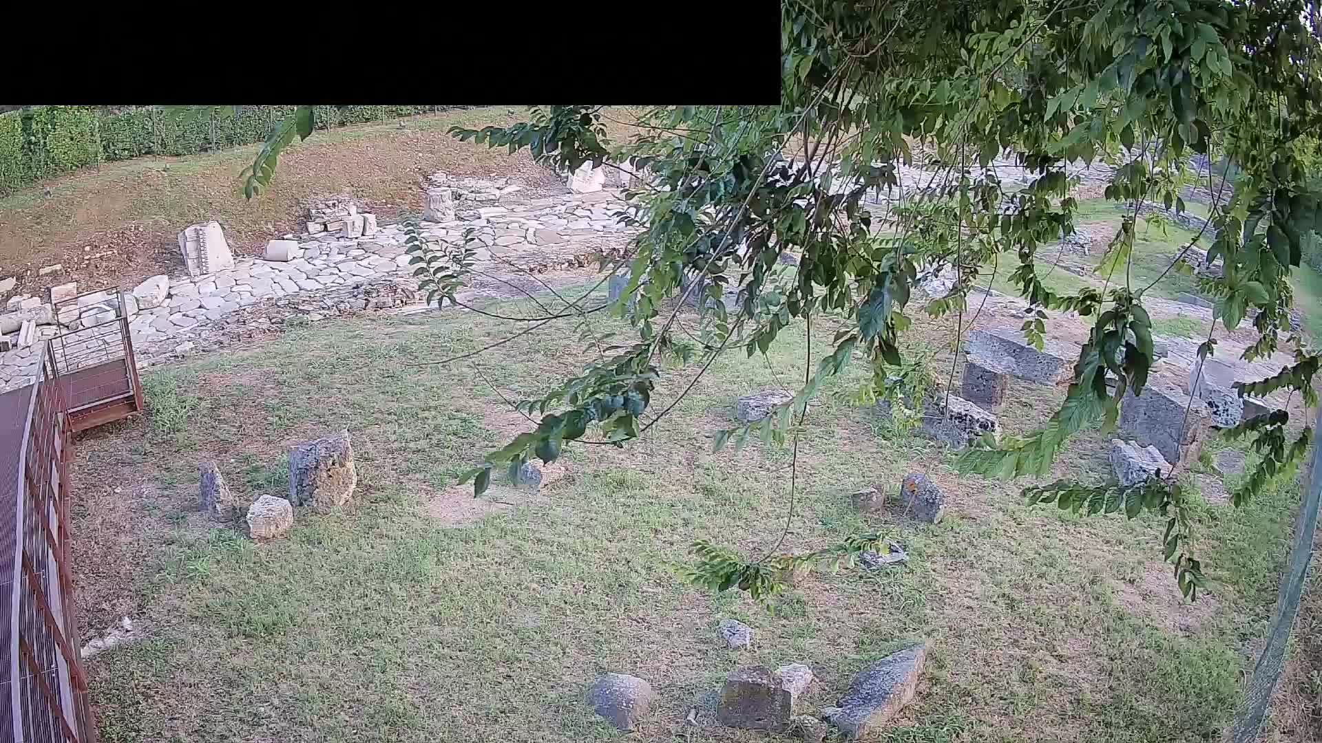 Aquileia – Decumano di Aratria Galla