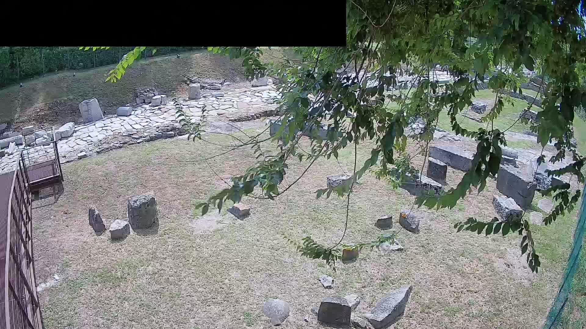 Aquileia – Decumano di Aratria Galla