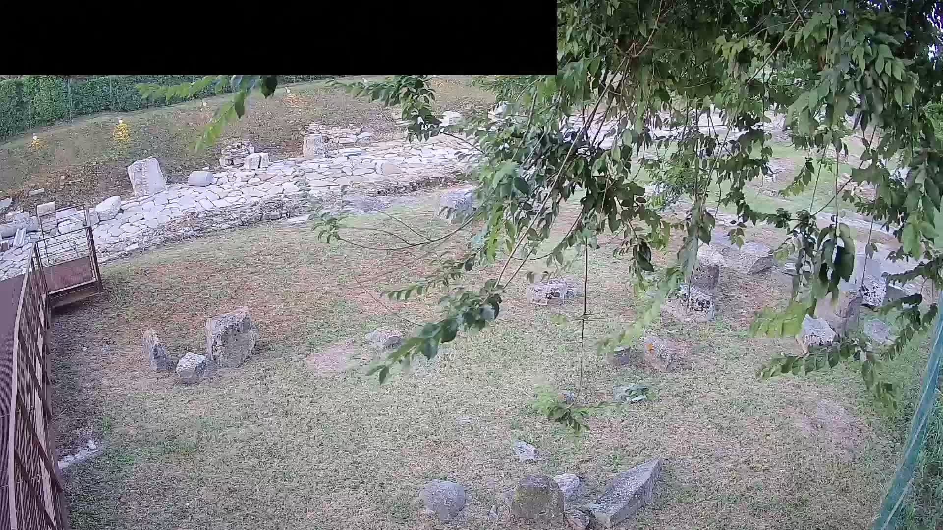 Aquileia – Decumano di Aratria Galla