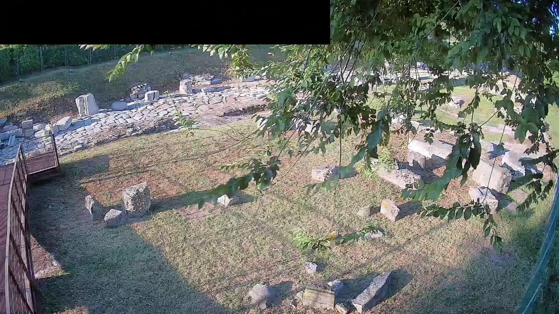 Aquileia – Decumano di Aratria Galla