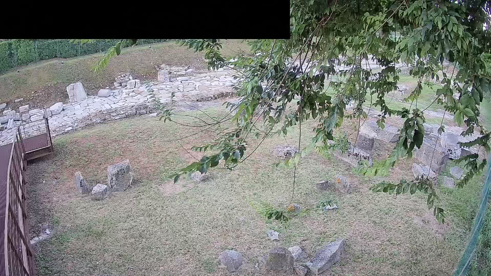 Aquileia – Decumano di Aratria Galla