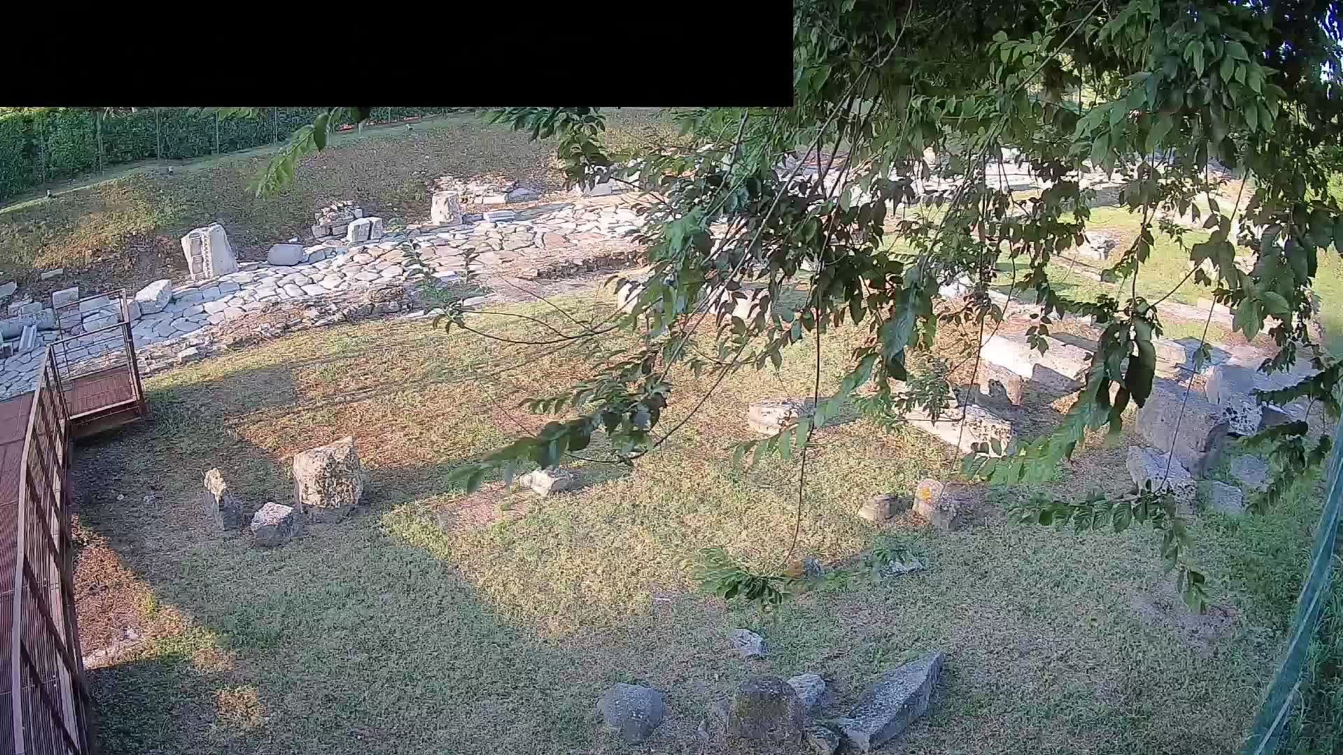 Aquileia – Decumano di Aratria Galla