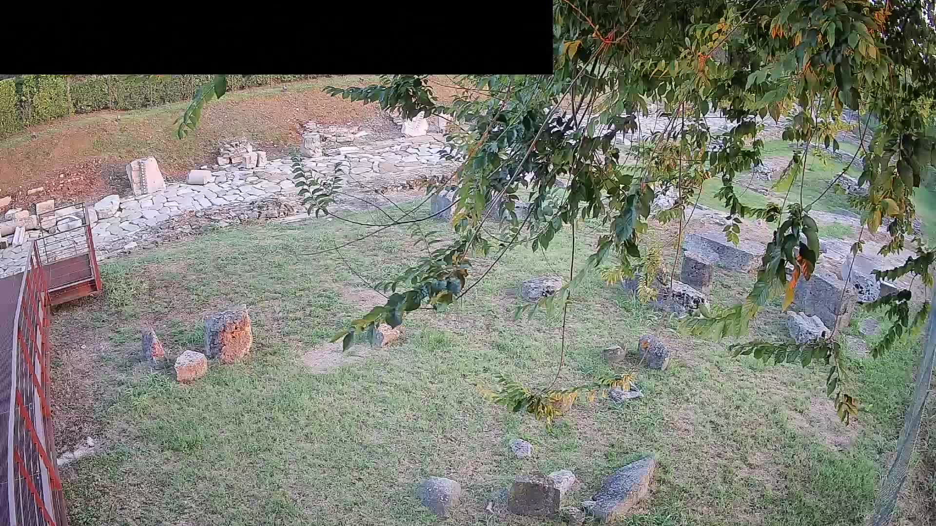 Aquileia – Decumano di Aratria Galla