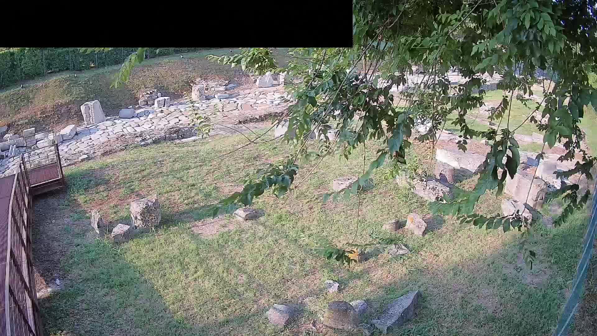 Aquileia – Decumano di Aratria Galla