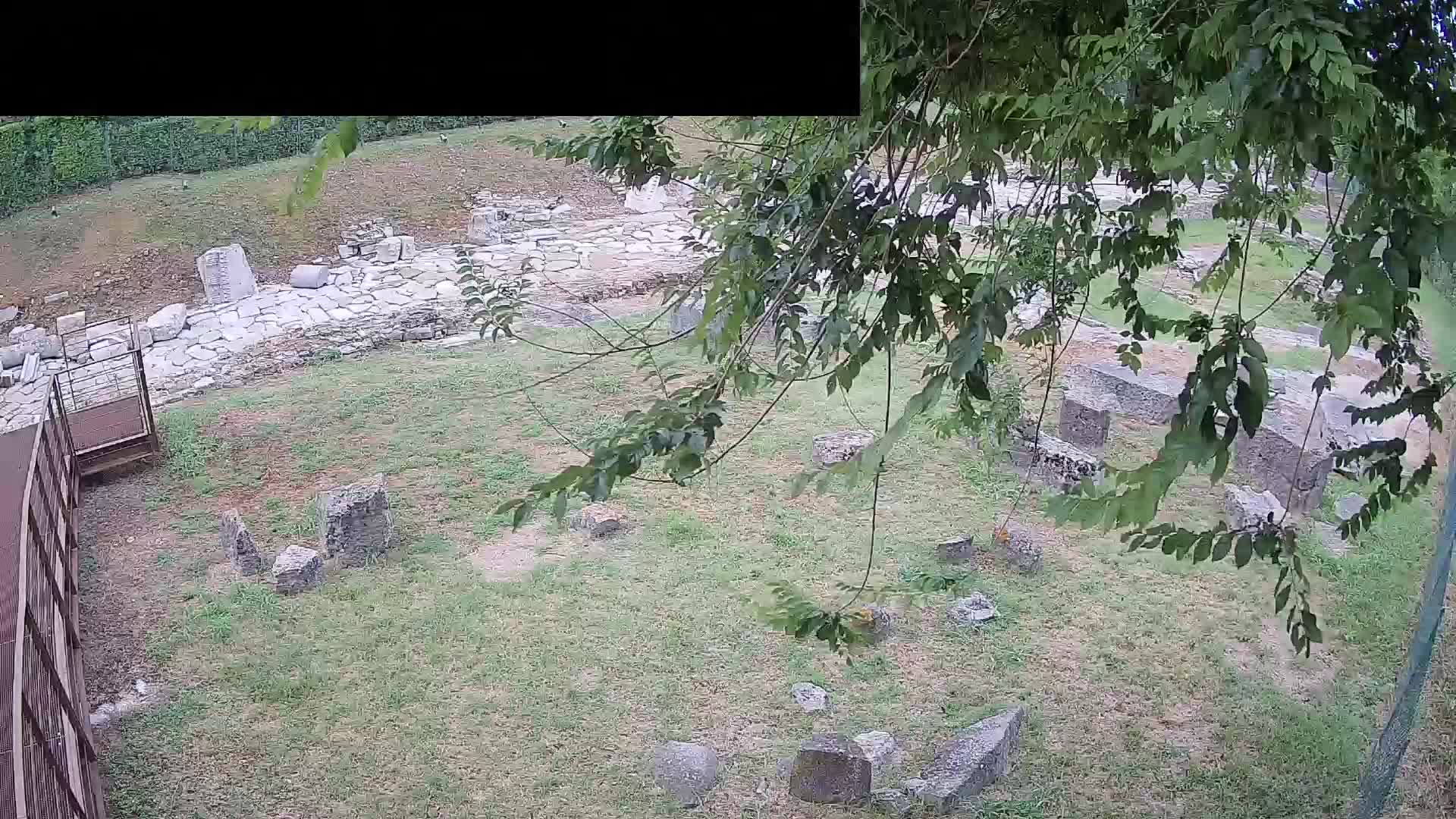 Aquileia – Decumano di Aratria Galla