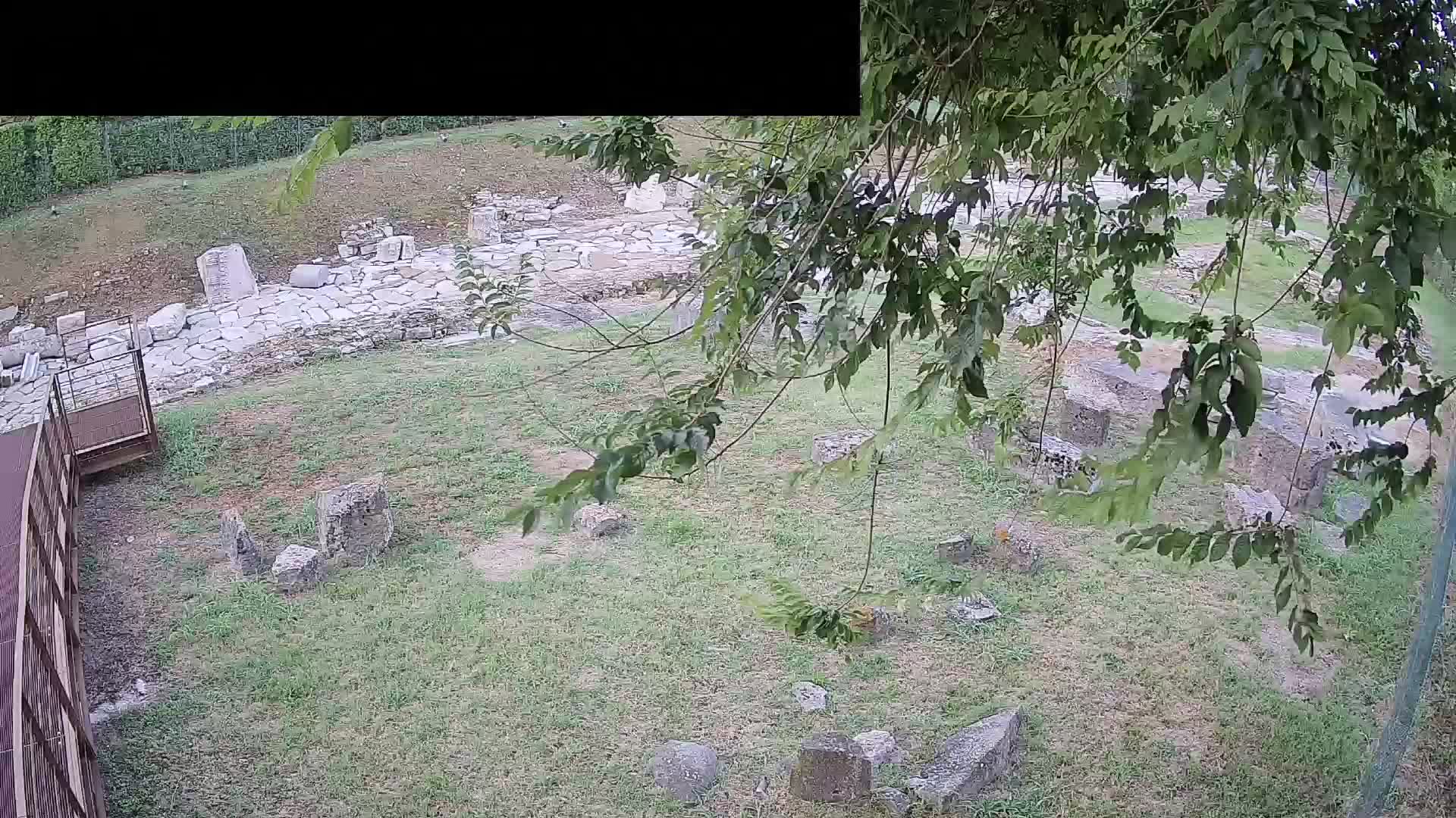 Aquileia – Decumano di Aratria Galla