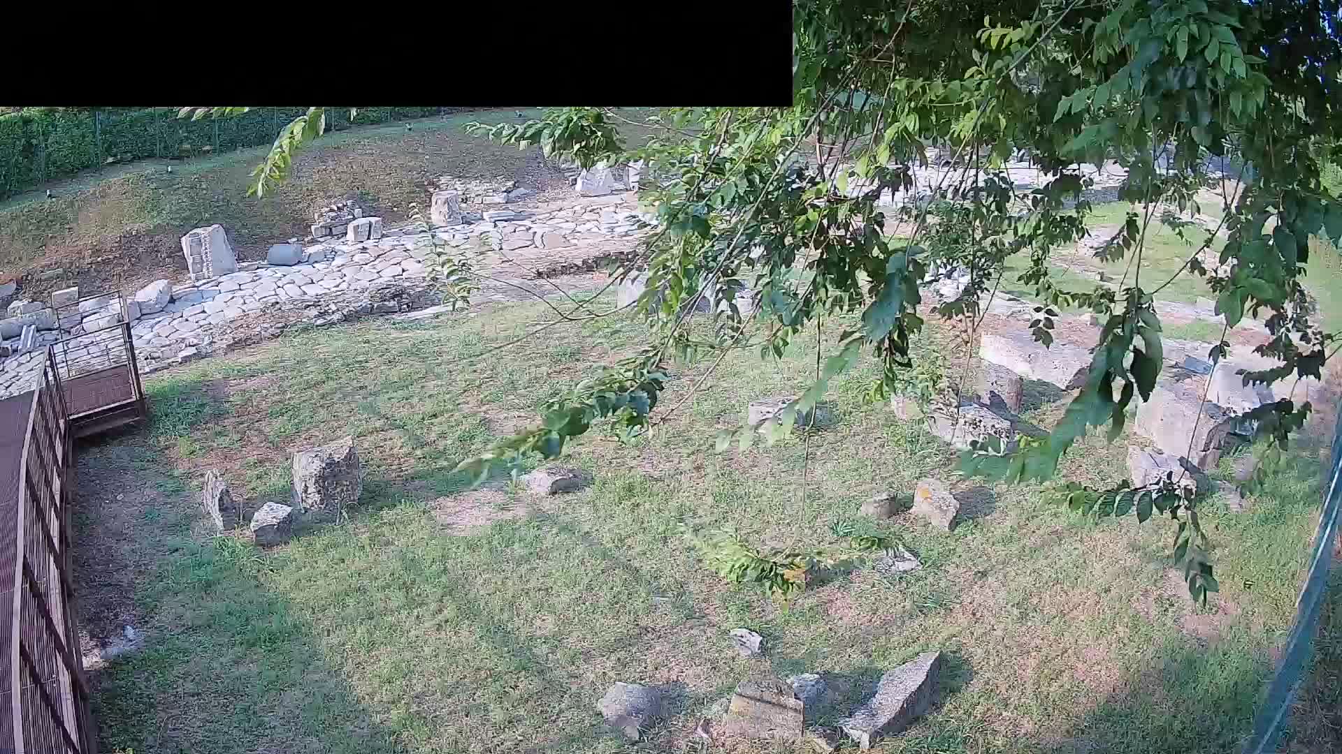 Aquileia – Decumano di Aratria Galla