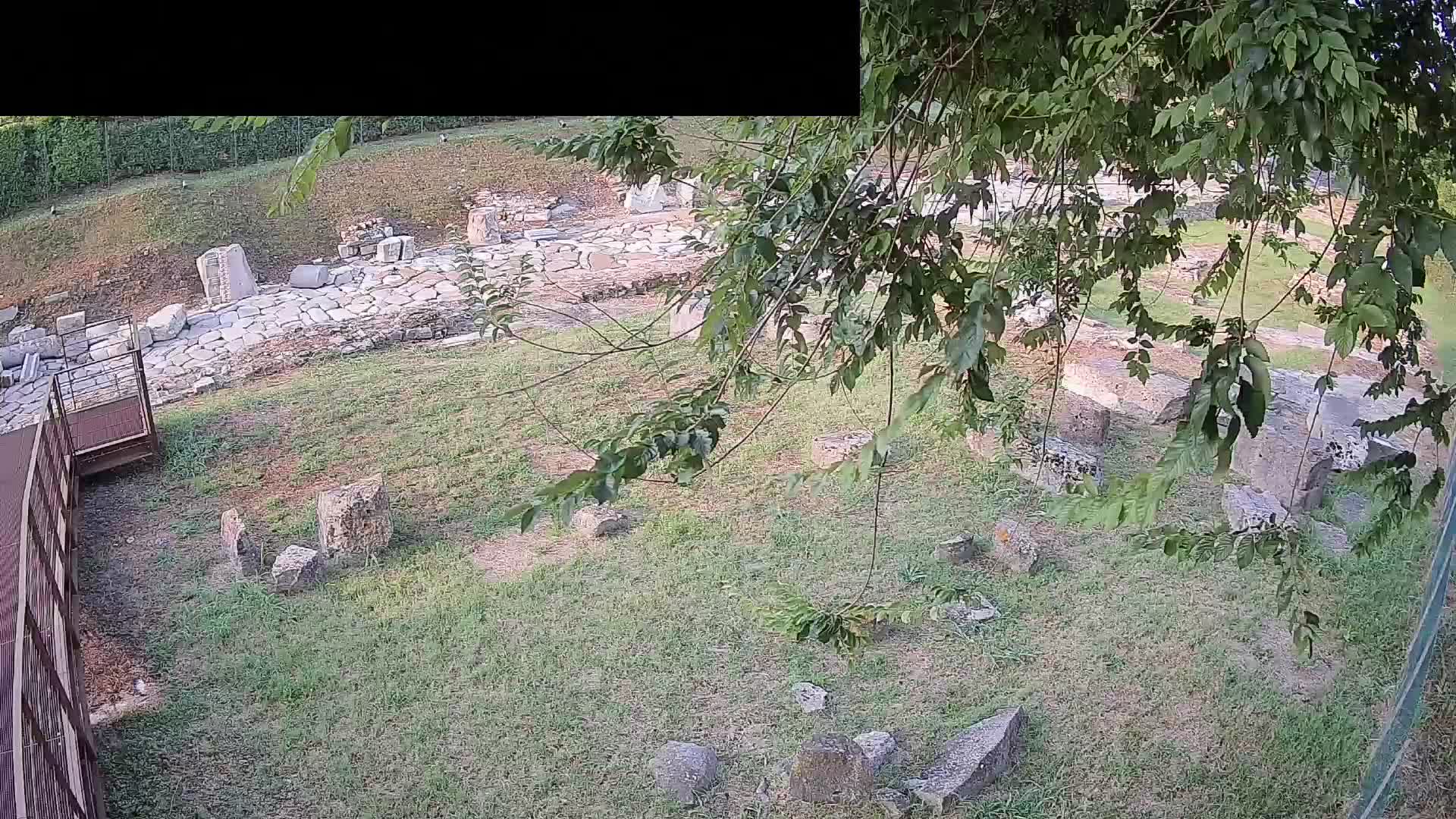 Aquileia – Decumano di Aratria Galla