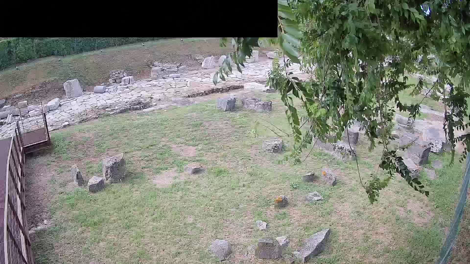 Aquileia – Decumano di Aratria Galla