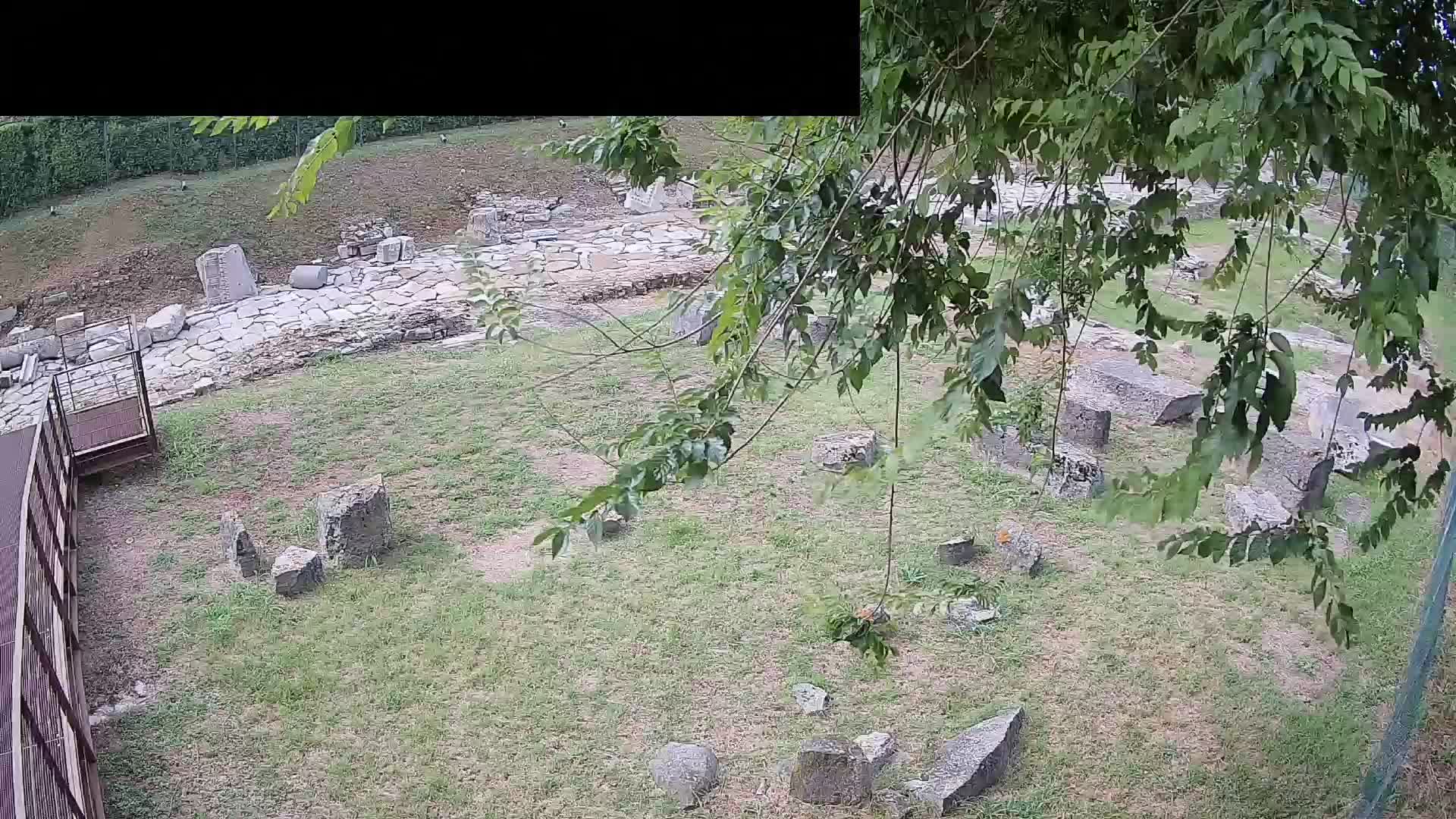 Aquileia – Decumano di Aratria Galla