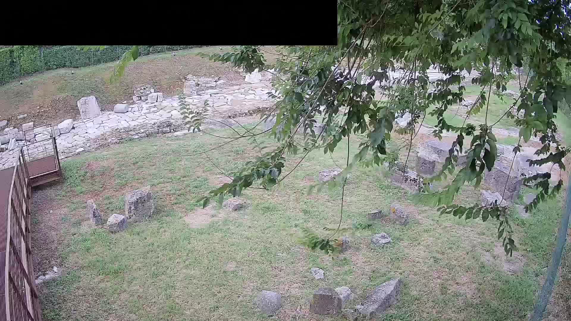 Aquileia – Decumano di Aratria Galla