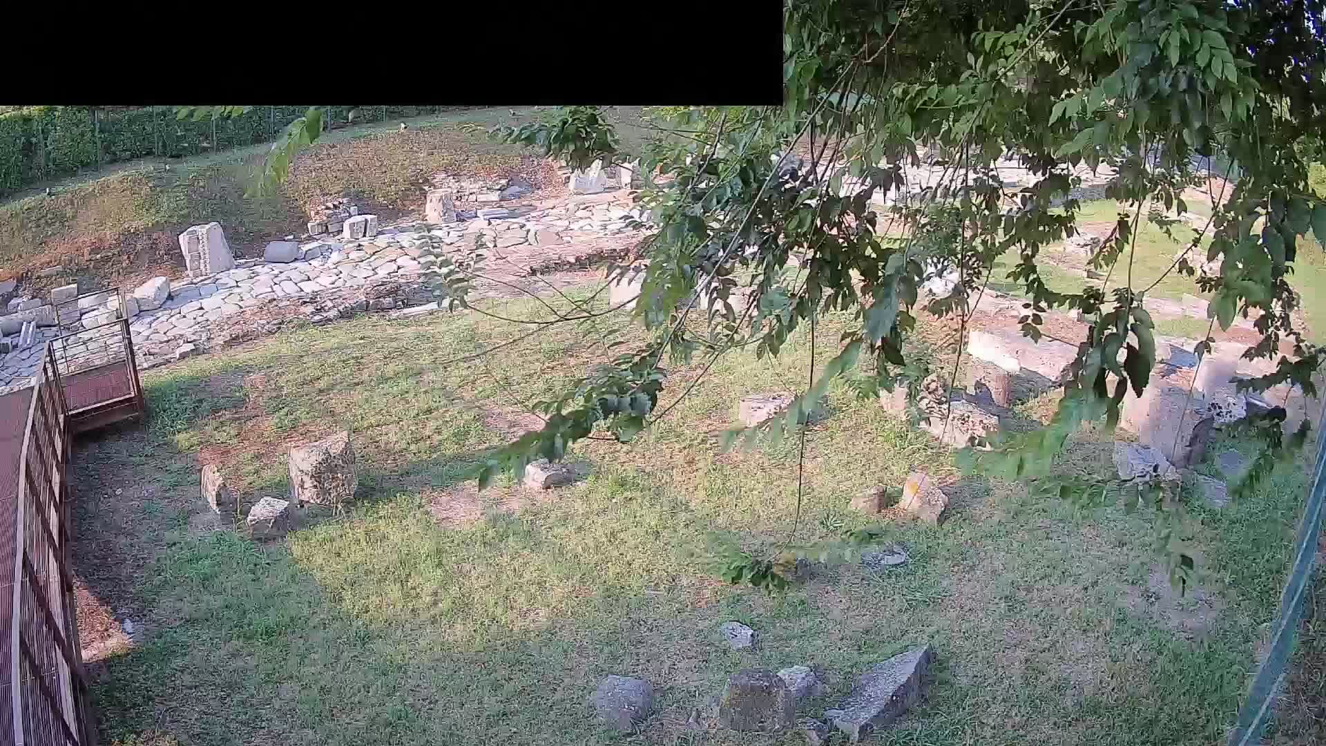 Aquileia – Decumano di Aratria Galla