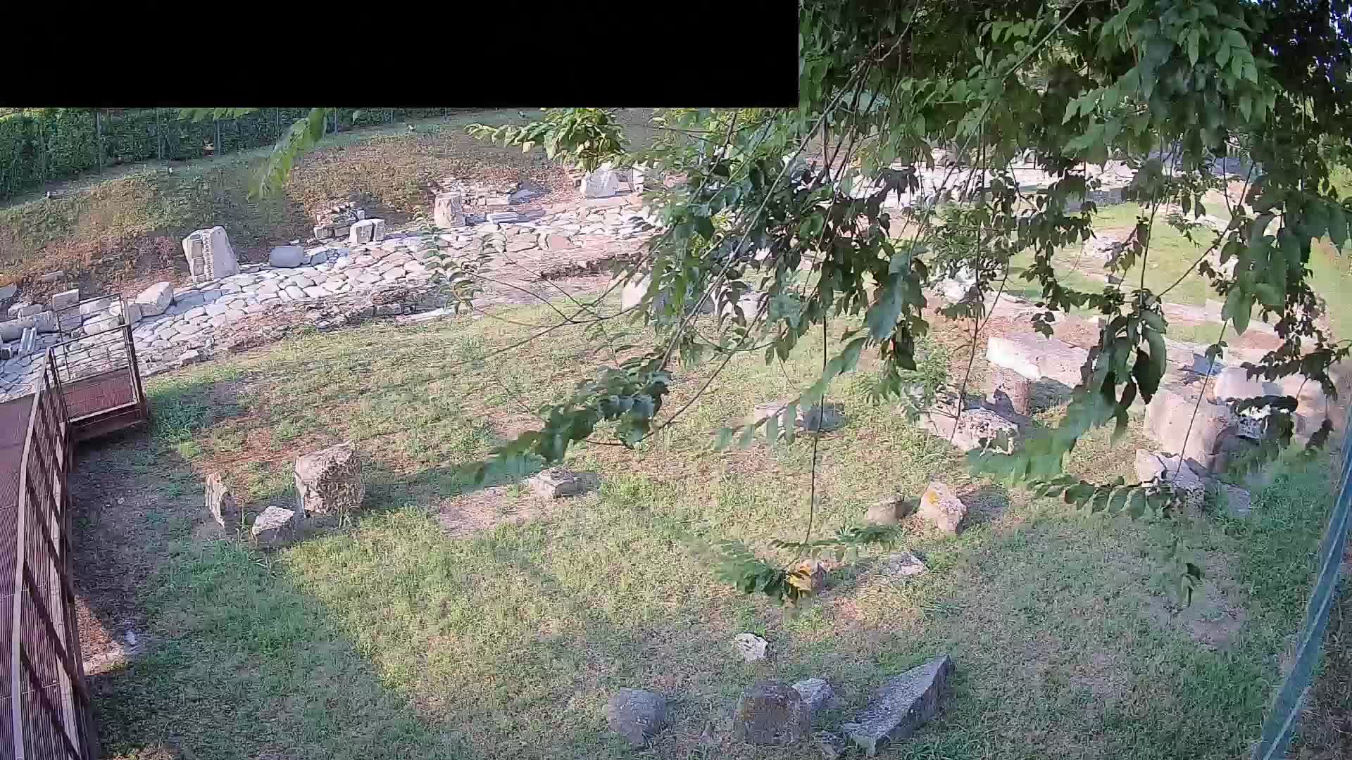 Aquileia – Decumano di Aratria Galla