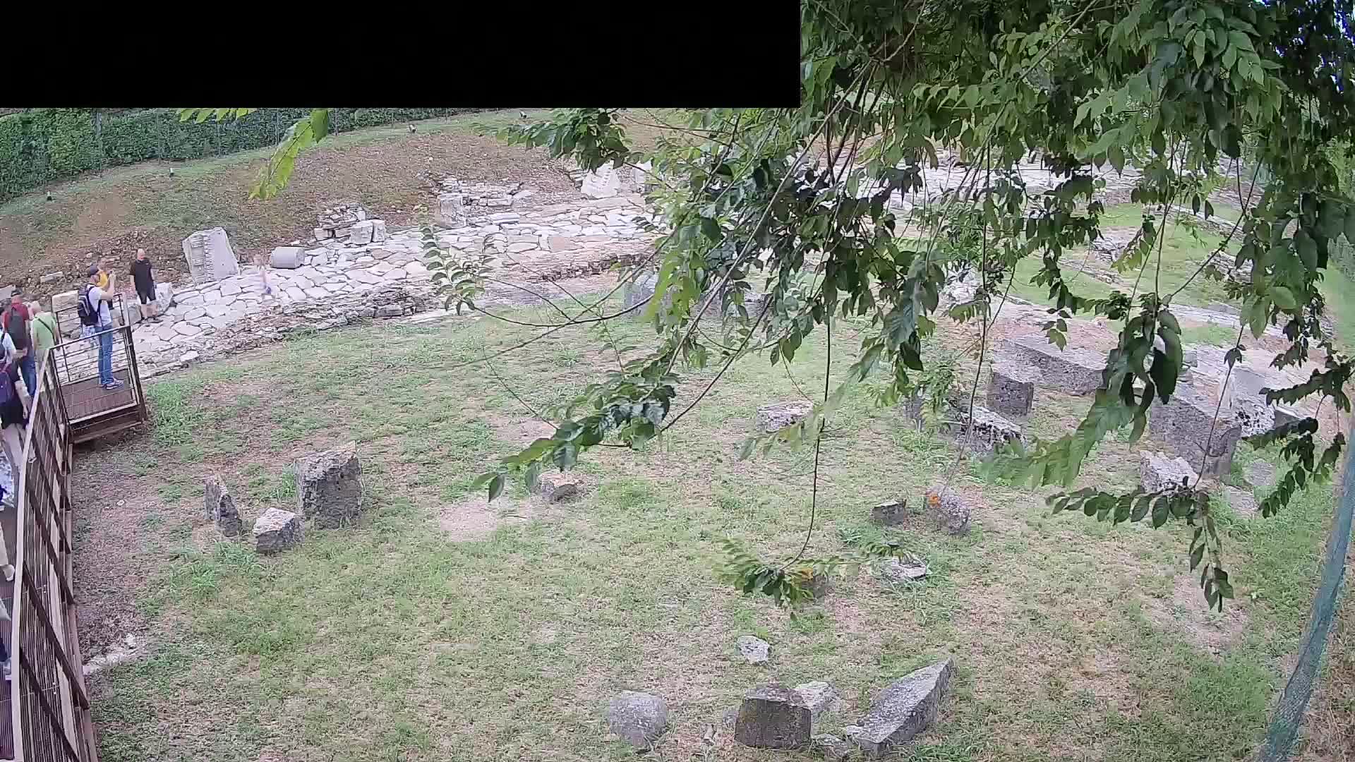 Aquileia – Decumano di Aratria Galla