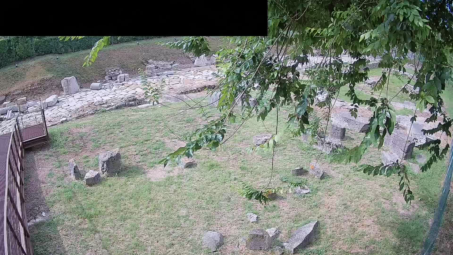 Aquileia – Decumano di Aratria Galla
