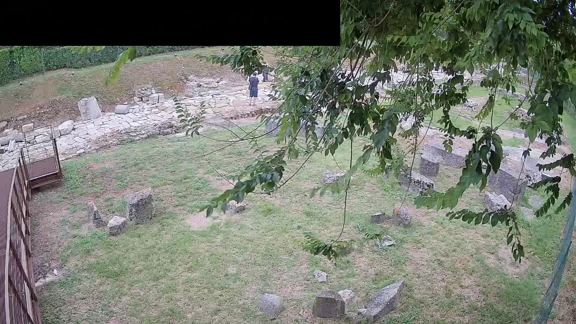 Aquileia – Decumano di Aratria Galla